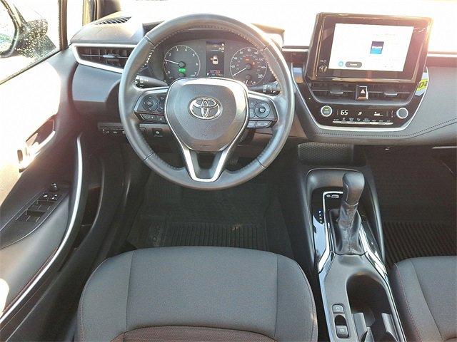 used 2024 Toyota Corolla car, priced at $26,990