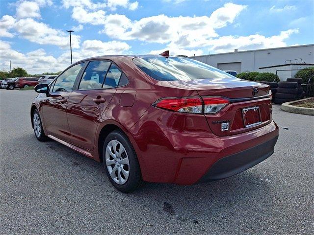 new 2025 Toyota Corolla car, priced at $24,433