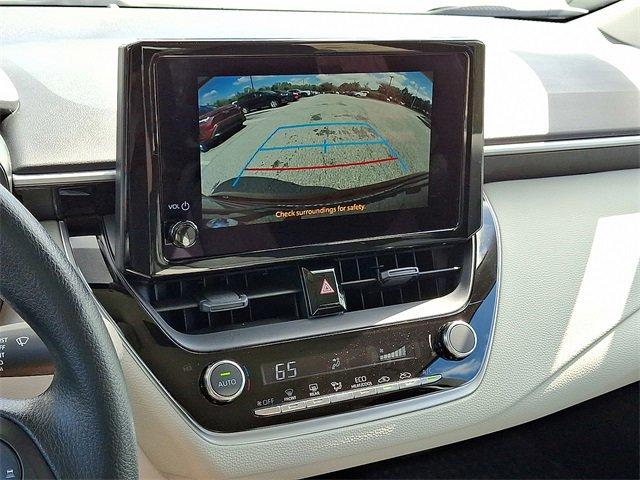 new 2025 Toyota Corolla car, priced at $24,433