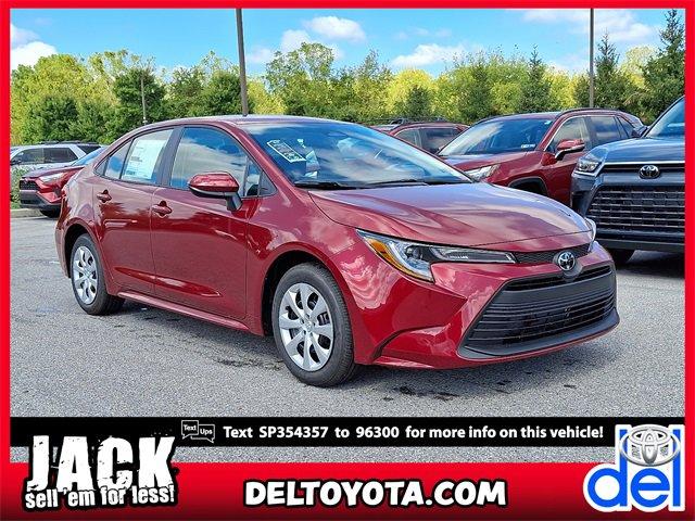 new 2025 Toyota Corolla car, priced at $24,433