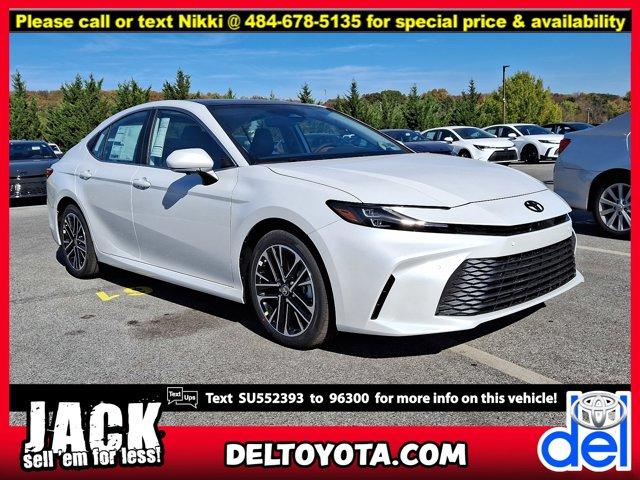 new 2025 Toyota Camry car, priced at $40,168