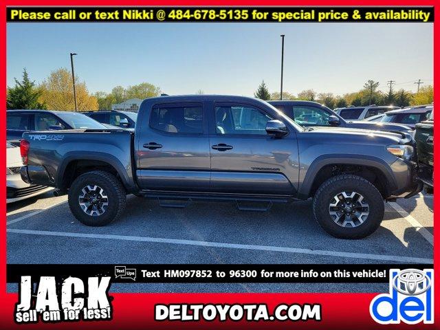 used 2017 Toyota Tacoma car, priced at $32,990