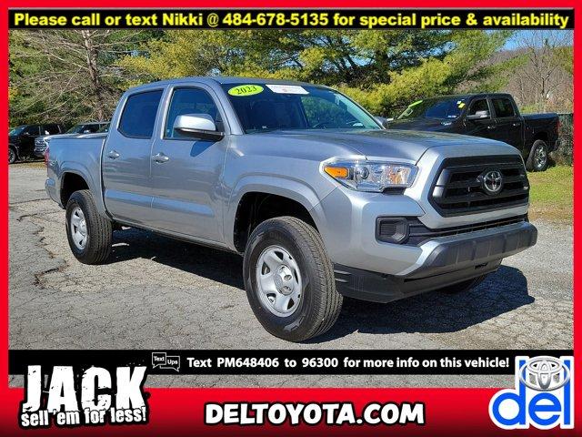 used 2023 Toyota Tacoma car, priced at $34,995