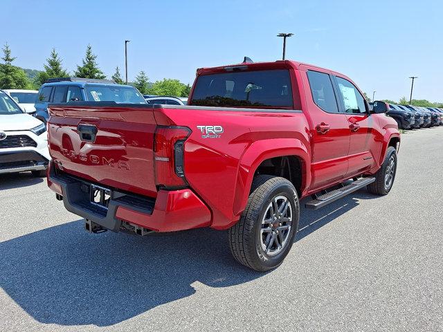 new 2025 Toyota Tacoma car, priced at $46,114