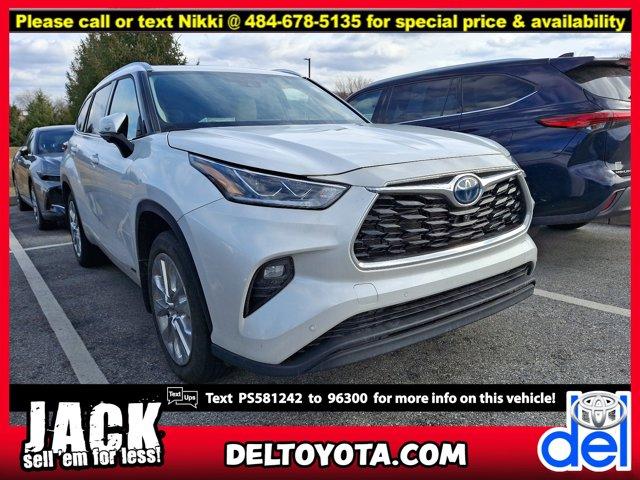 used 2023 Toyota Highlander car