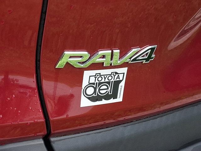 used 2022 Toyota RAV4 car