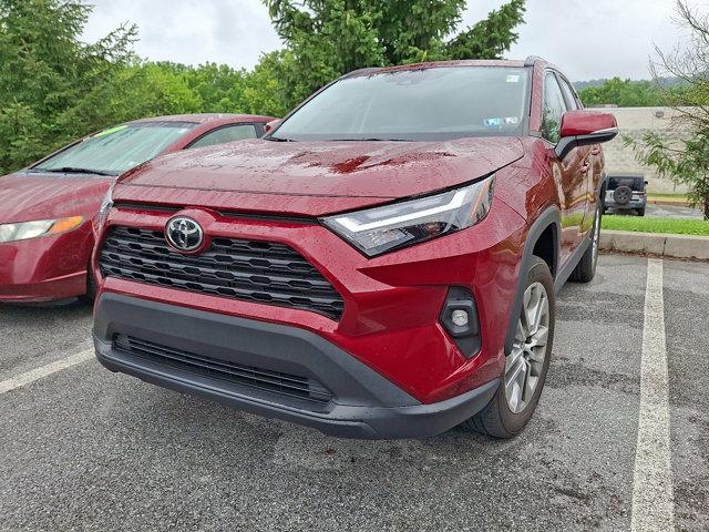 used 2022 Toyota RAV4 car