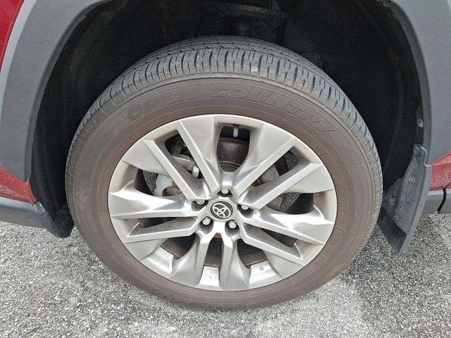 used 2022 Toyota RAV4 car