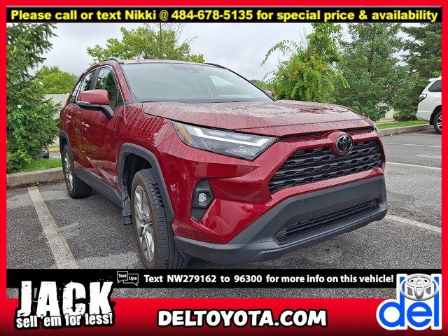 used 2022 Toyota RAV4 car