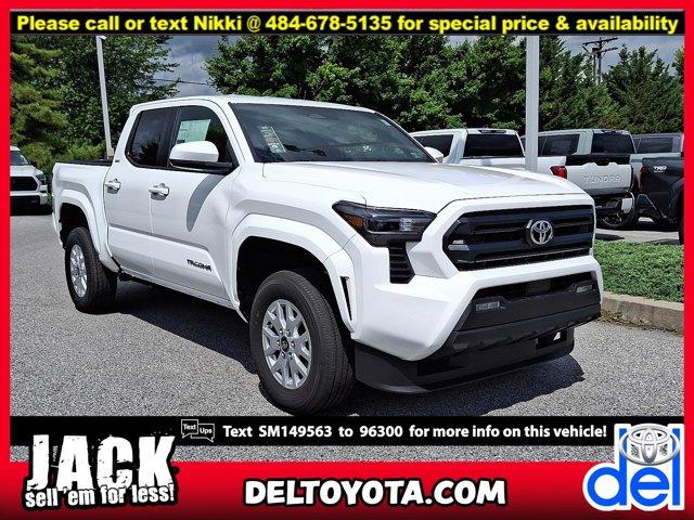 new 2025 Toyota Tacoma car, priced at $42,769