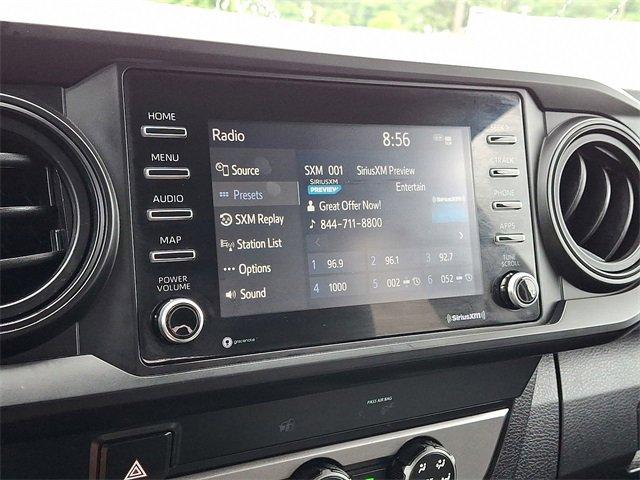 used 2022 Toyota Tacoma car, priced at $26,990