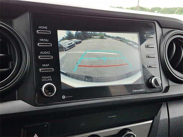 used 2022 Toyota Tacoma car, priced at $26,990