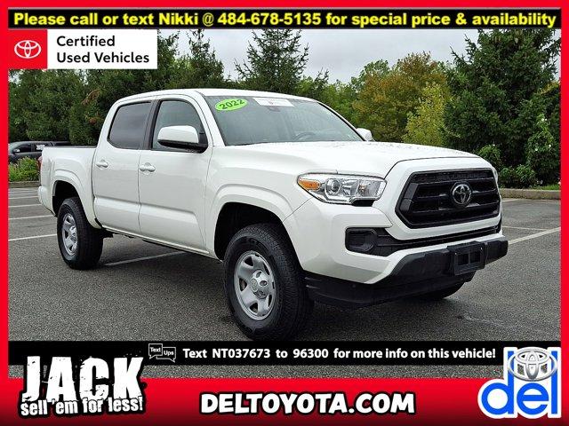 used 2022 Toyota Tacoma car, priced at $28,990
