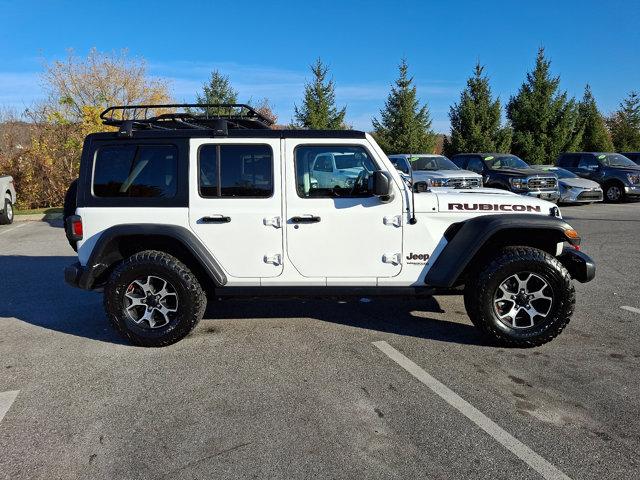 used 2021 Jeep Wrangler car, priced at $43,995