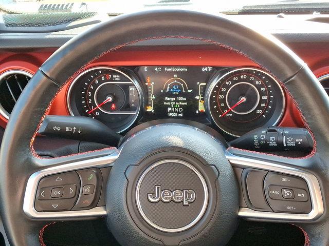 used 2021 Jeep Wrangler car, priced at $43,995