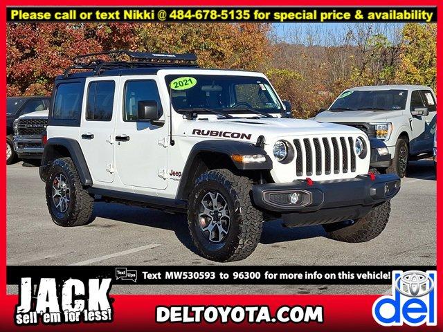 used 2021 Jeep Wrangler car, priced at $43,995