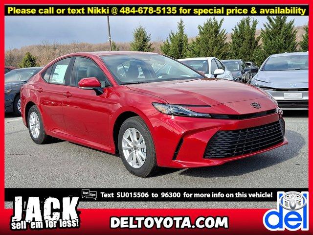 new 2025 Toyota Camry car, priced at $32,983