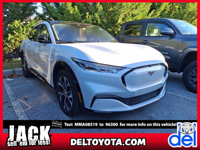 used 2021 Ford Mustang Mach-E car