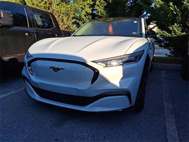 used 2021 Ford Mustang Mach-E car