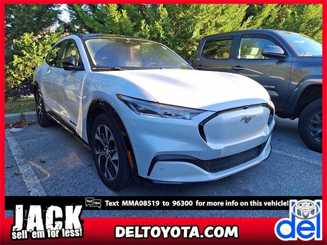 used 2021 Ford Mustang Mach-E car