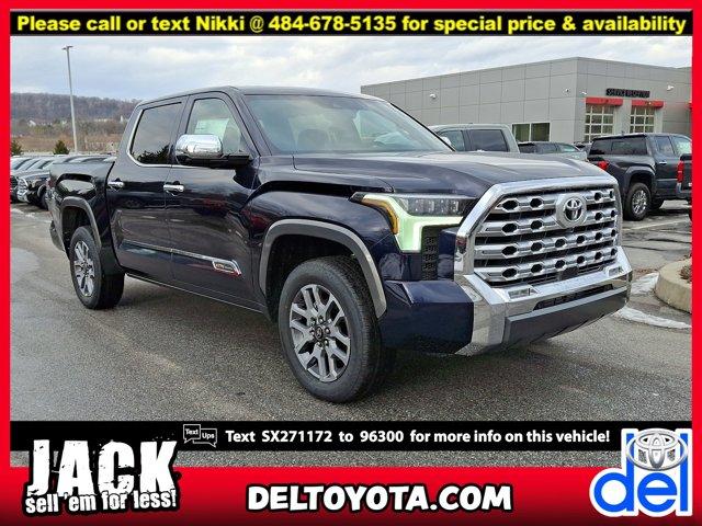 new 2025 Toyota Tundra car, priced at $71,854