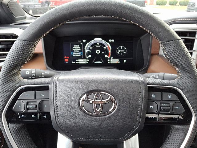 new 2025 Toyota Tundra car, priced at $71,854