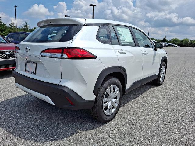 new 2025 Toyota Corolla Cross car, priced at $26,259
