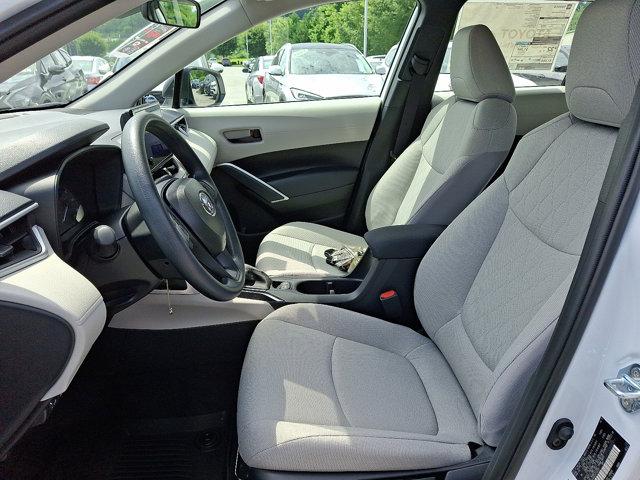 new 2025 Toyota Corolla Cross car, priced at $26,259