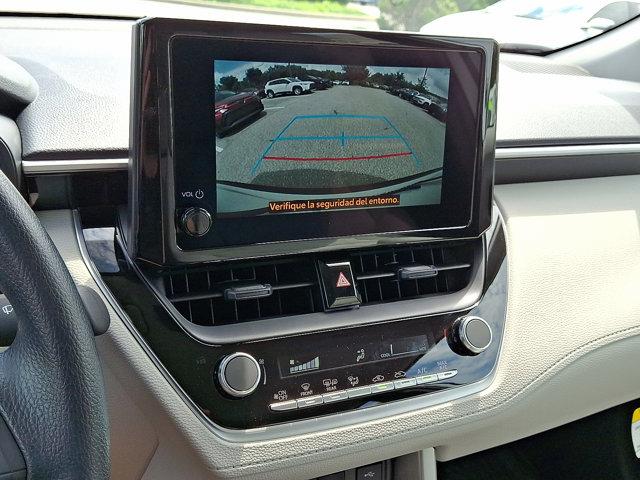 new 2025 Toyota Corolla Cross car, priced at $26,259