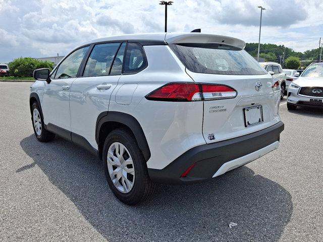 new 2025 Toyota Corolla Cross car, priced at $26,259