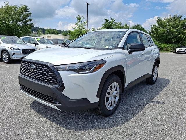 new 2025 Toyota Corolla Cross car, priced at $26,259