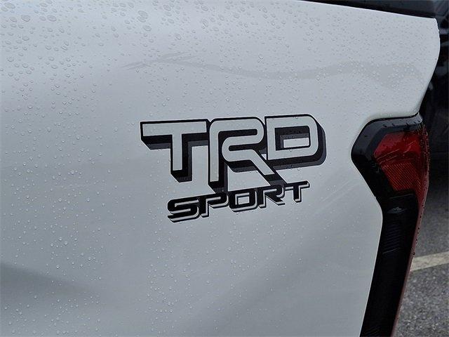 new 2025 Toyota Tacoma car, priced at $46,114