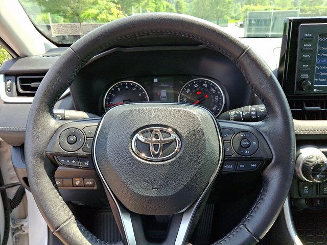 used 2022 Toyota RAV4 car, priced at $31,590