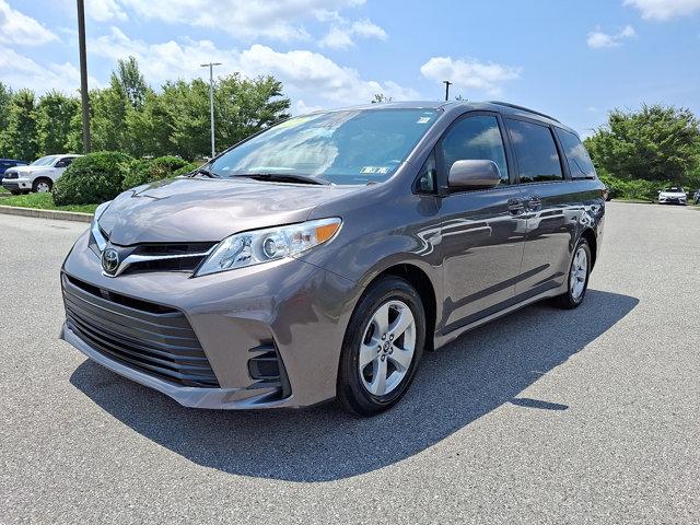 used 2020 Toyota Sienna car, priced at $21,995
