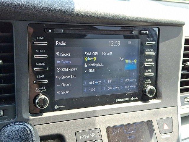 used 2020 Toyota Sienna car, priced at $20,995