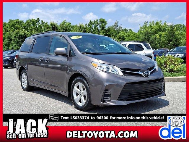 used 2020 Toyota Sienna car, priced at $20,995