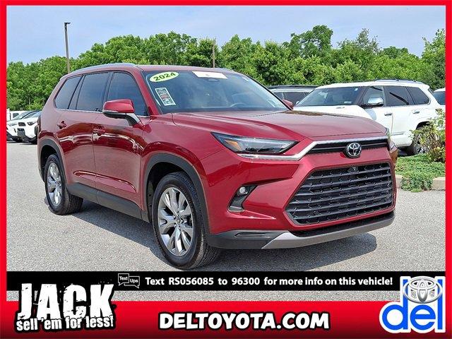 used 2024 Toyota Grand Highlander car, priced at $49,590