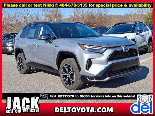 new 2024 Toyota RAV4 Prime car, priced at $50,254