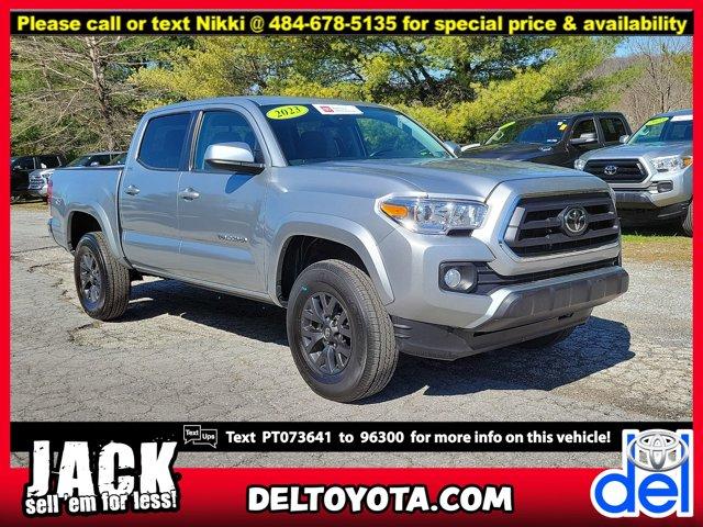 used 2023 Toyota Tacoma car, priced at $34,495