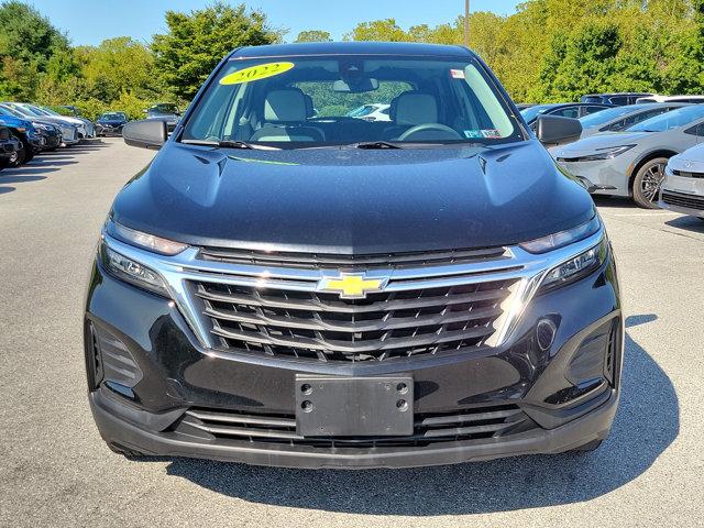 used 2022 Chevrolet Equinox car, priced at $18,595