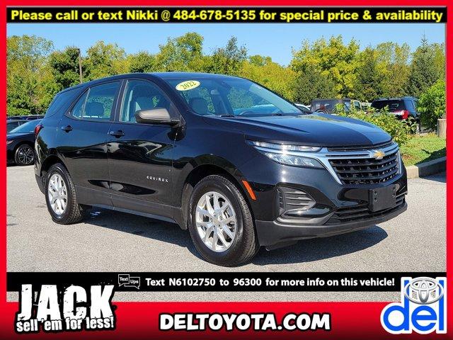 used 2022 Chevrolet Equinox car, priced at $18,595