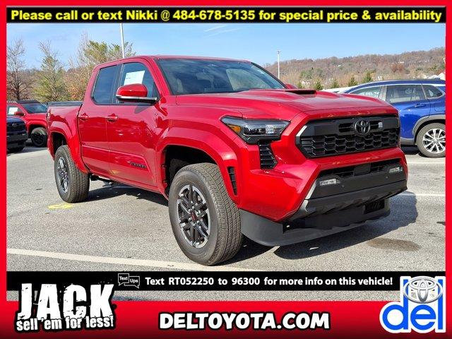 new 2024 Toyota Tacoma car, priced at $51,335