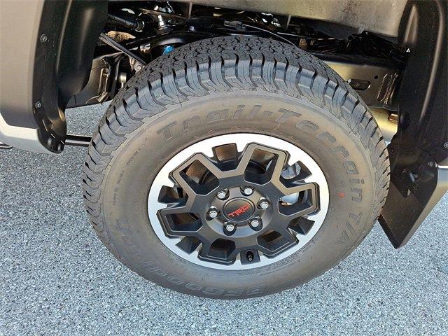 new 2025 Toyota Tacoma car, priced at $49,620