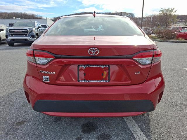 used 2021 Toyota Corolla car, priced at $19,590