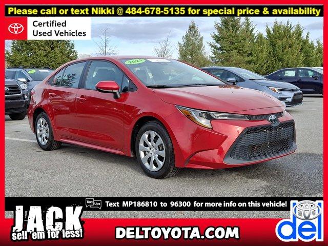 used 2021 Toyota Corolla car, priced at $19,590