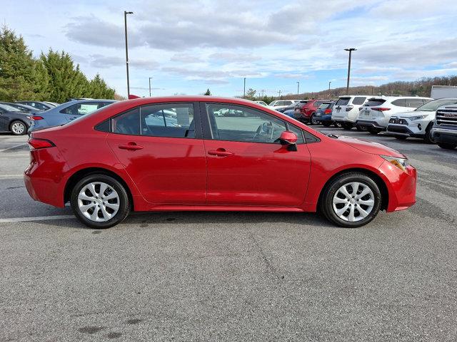 used 2021 Toyota Corolla car, priced at $19,590