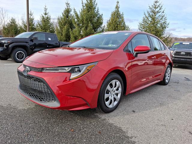 used 2021 Toyota Corolla car, priced at $19,590