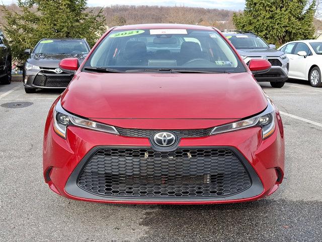 used 2021 Toyota Corolla car, priced at $19,590