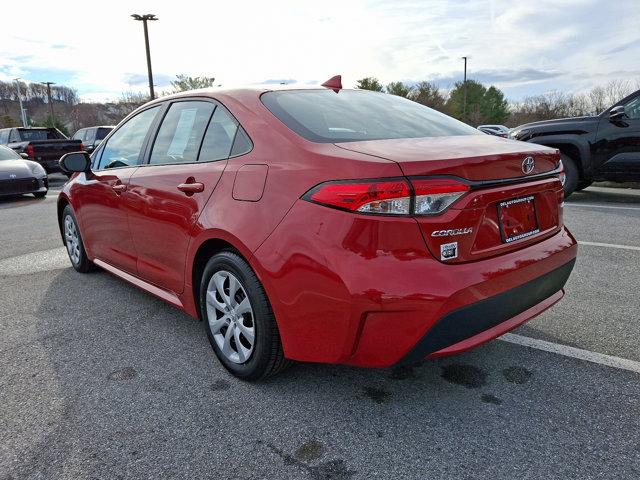 used 2021 Toyota Corolla car, priced at $19,590