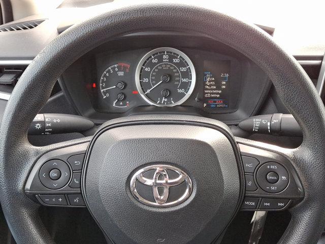 used 2021 Toyota Corolla car, priced at $19,590